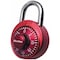 Master Lock Master Lock 2 in. H X 7/8 in. W X 1-7/8 in. L Steel 3-Digit Combination Combination Padlock 1530DCM - alternate 1